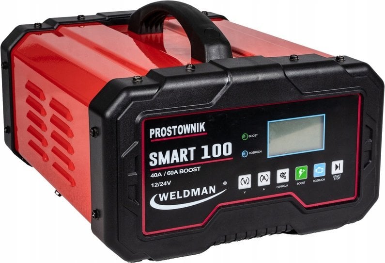 Weldman RECTIFIER WELDMAN INVENTOR SMART 100 12V/24V WITH START