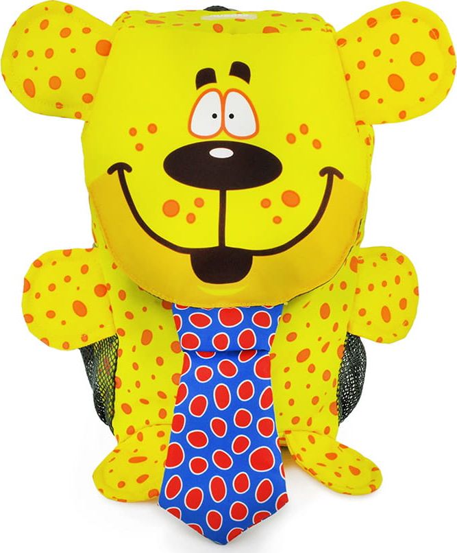 Hugger Plecak dla dziecka Hugger, Animal Buddies, wiek 1-4+ lat, wzór Benny Bear