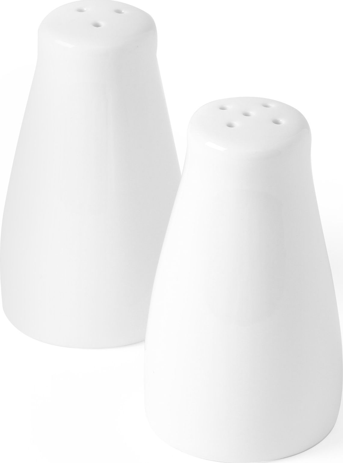 Hendi Zestaw do przypraw solniczka i pieprzniczka biała porcelana - Hendi 786413 Zestaw do przypraw solniczka i pieprzniczka biała porcelana - Hendi 7