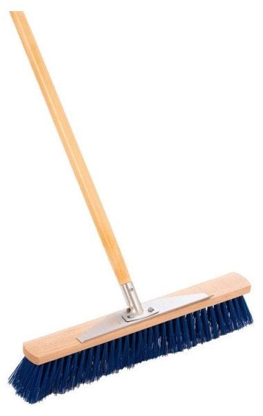 STREET SWEEPER WITH SCRAPER 50CM