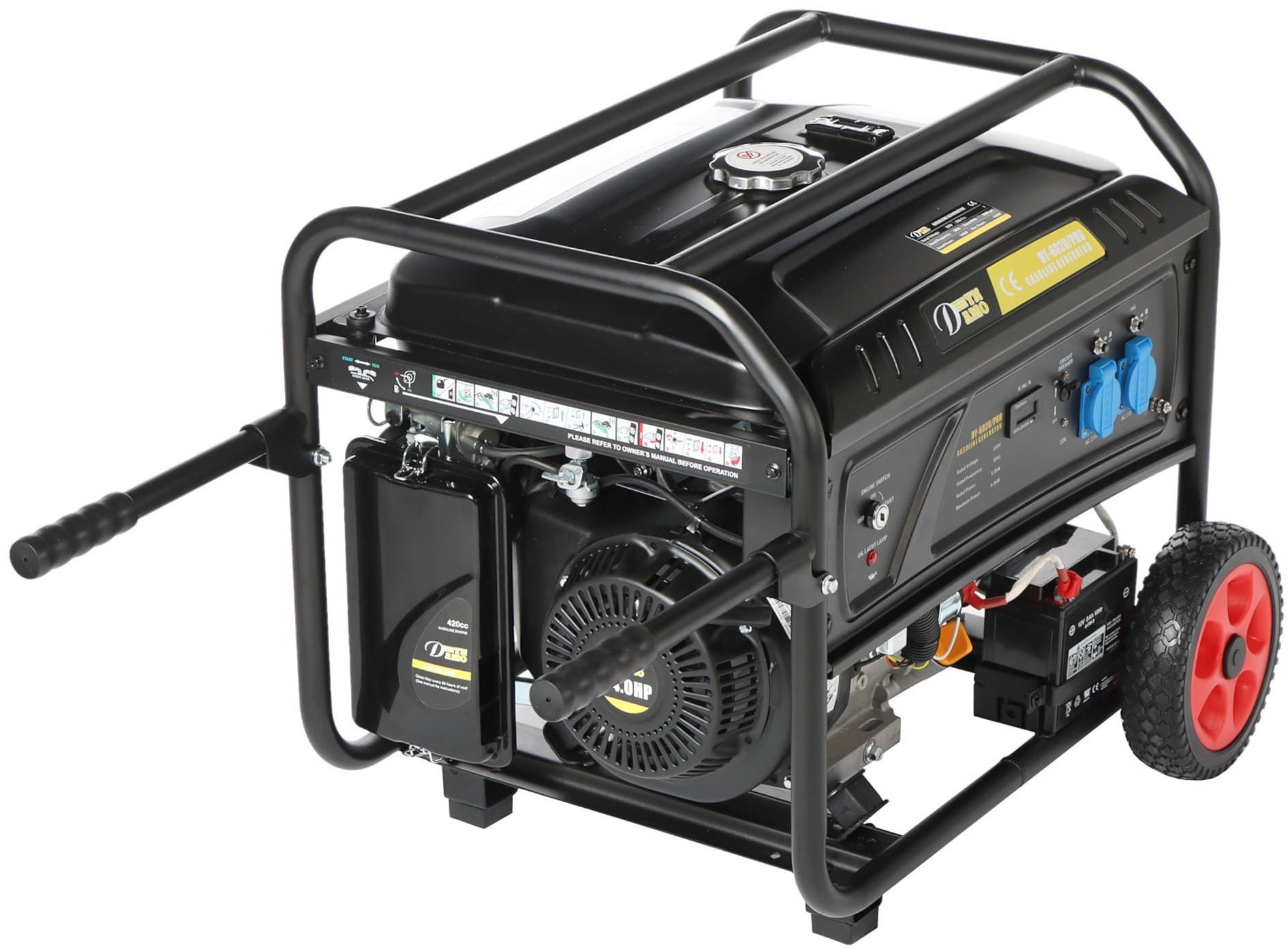 AGREGAT PRĄDOTWÓRCZY DY-6020/PRO 5000W Dynamo