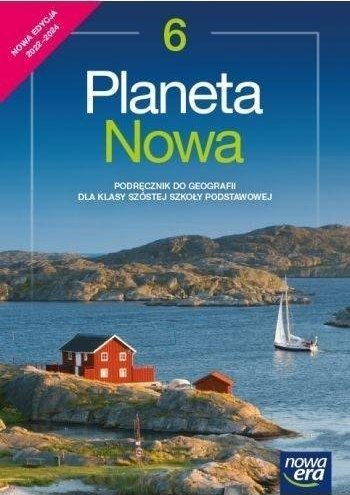 Geografia SP 6 Planeta Nowa Podr. 2022 NE
