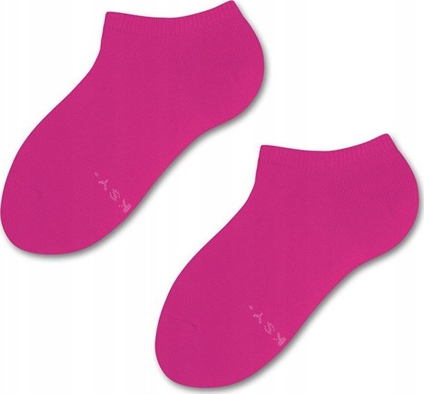 Zooksy ZOOKSY Skarpetki dziecięce Basic fuksja rozm. 30-35 Raspberry Obsession