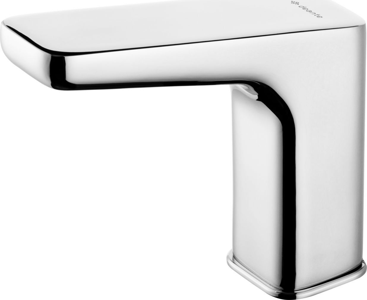 Bateria umywalkowa Deante Hiacynt stojąca chrom (BQH 028R)