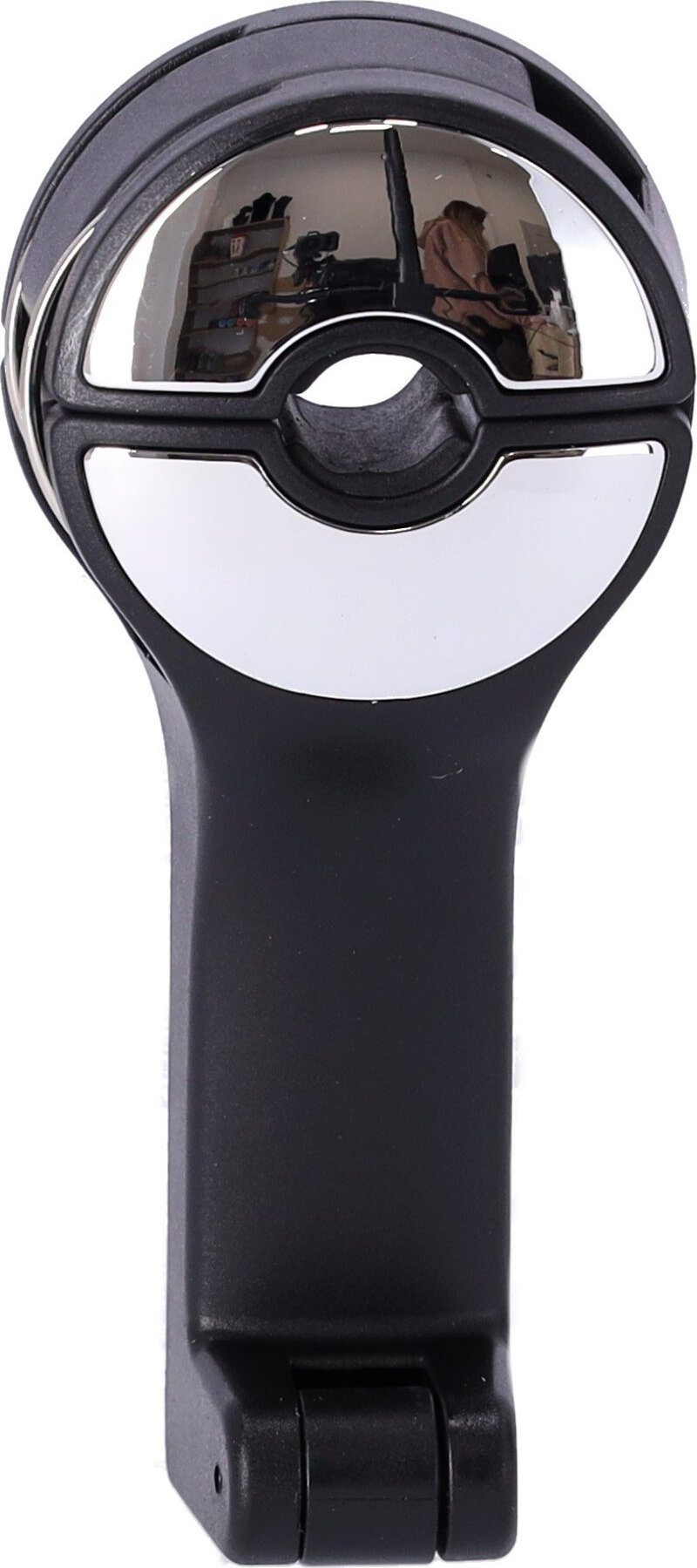 Hedo Uchwyt samochodowy 2w1 na telefon komórkowy G02 srebrny