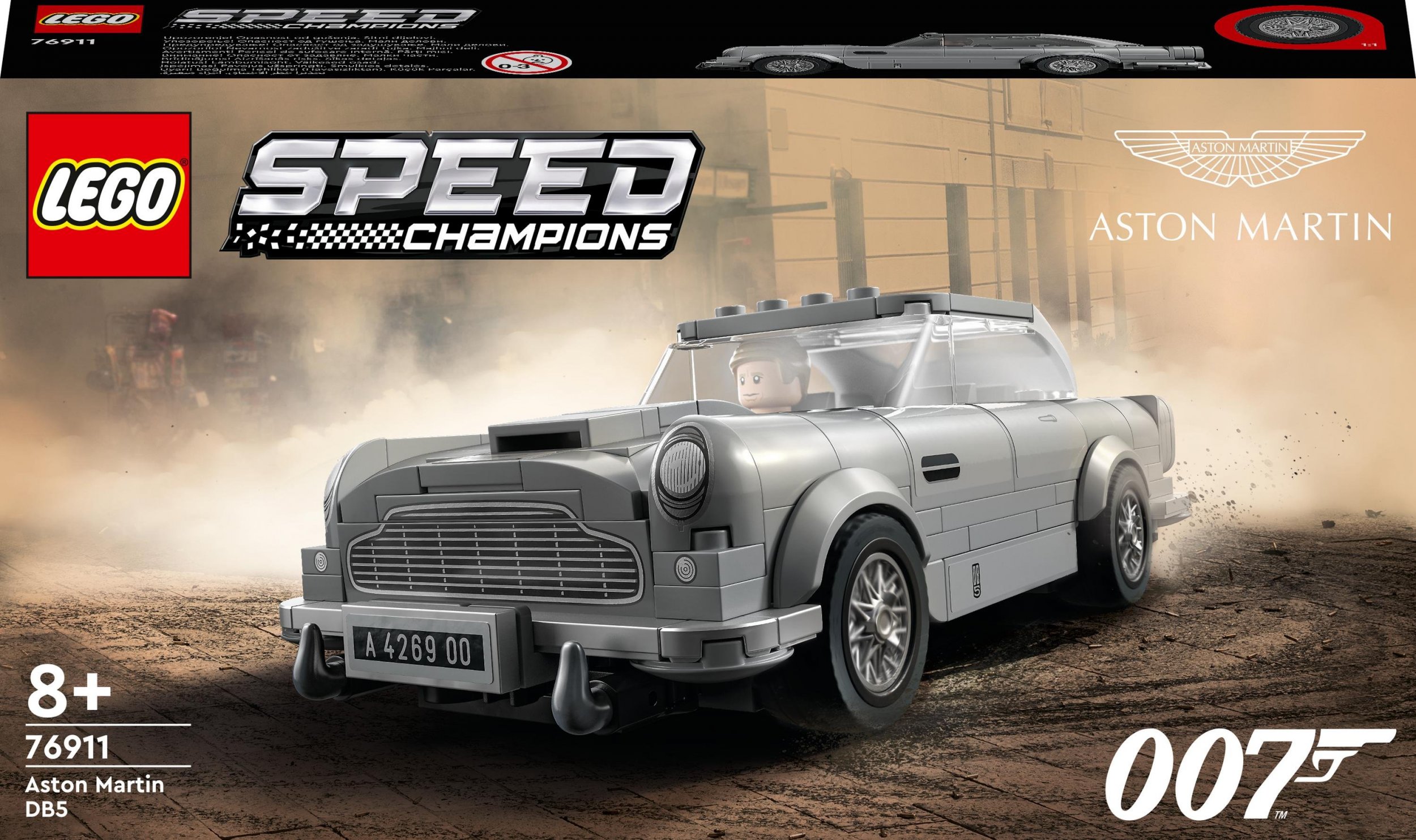LEGO Speed Champions 007 Aston Martin DB5 (76911)