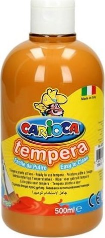 Carioca Farba tempera CARIOCA KO027/07 500ml jasno brązowa /170-2356/