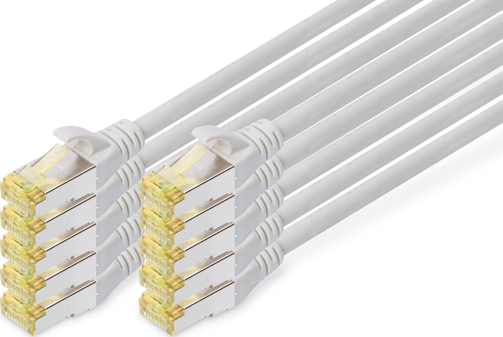 Digitus CAT 6A S/FTP PATCH CORD10P AWG CAT 6A S/FTP PATCH CORD10P AWG