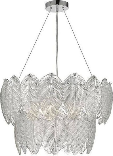 Lampa wisząca DAR PHILLIPALampa Sufitowa Szkło