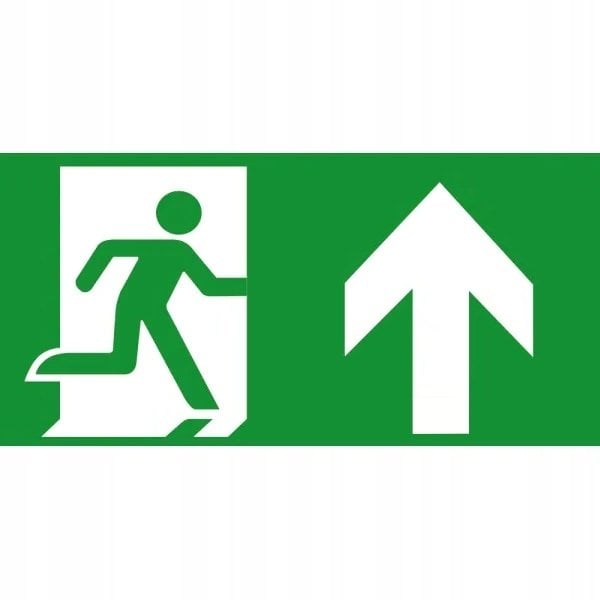 PIKTOGRAM DO OPRAWY MALER WERTYKALNY STRZAŁKA W GÓRĘ PO PRAWEJ STRONIE