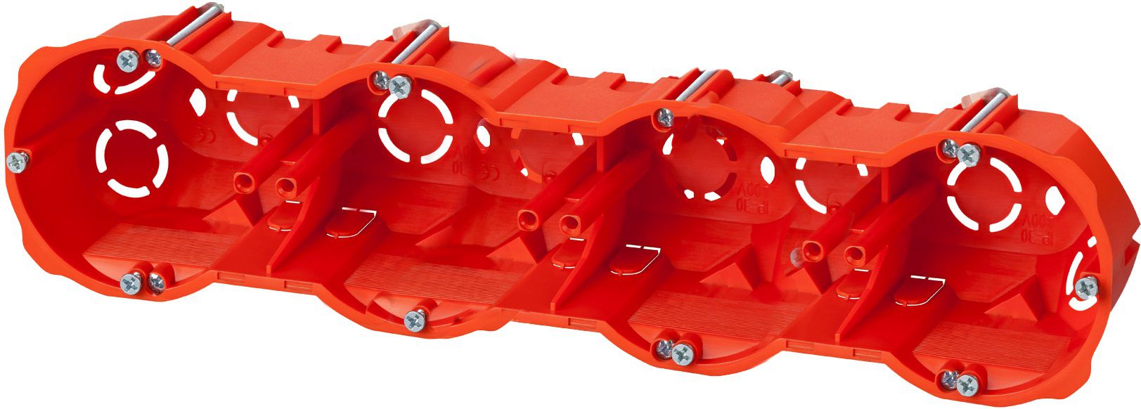 Elektro-Plast Puszka do suchego tynku głęboka poczwórna (0288-00)