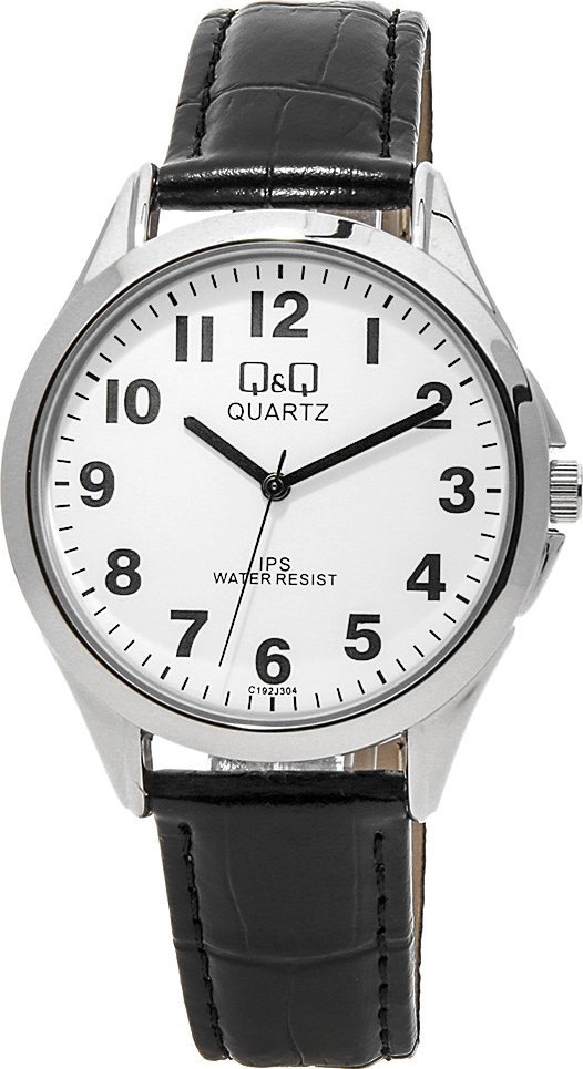 Zegarek QQ Zegarek męski QQ C192-304 czarny