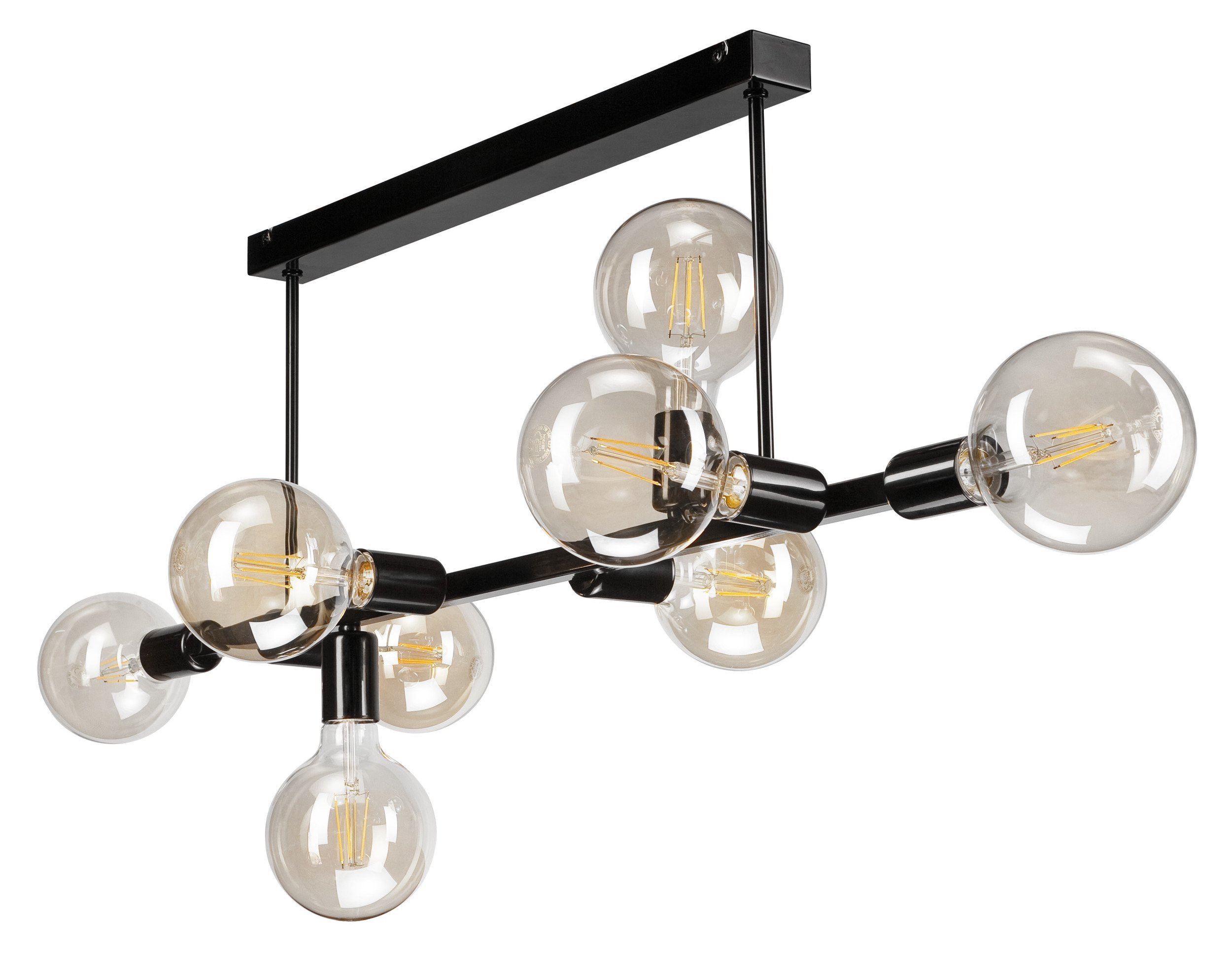 CEILING LIGHT ANARI LM-8.146 8XE27 BLACK