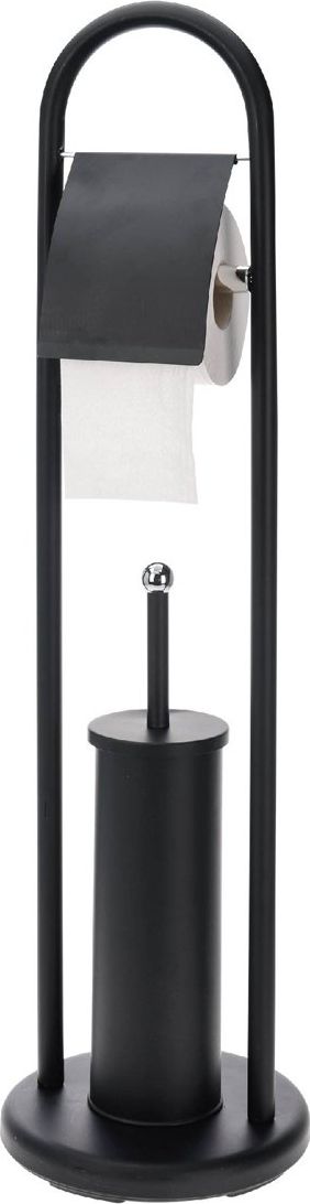 Metlex STOJAK ŁAZIENKOWY uchwyt na papier szczotka do wc uniwersalny