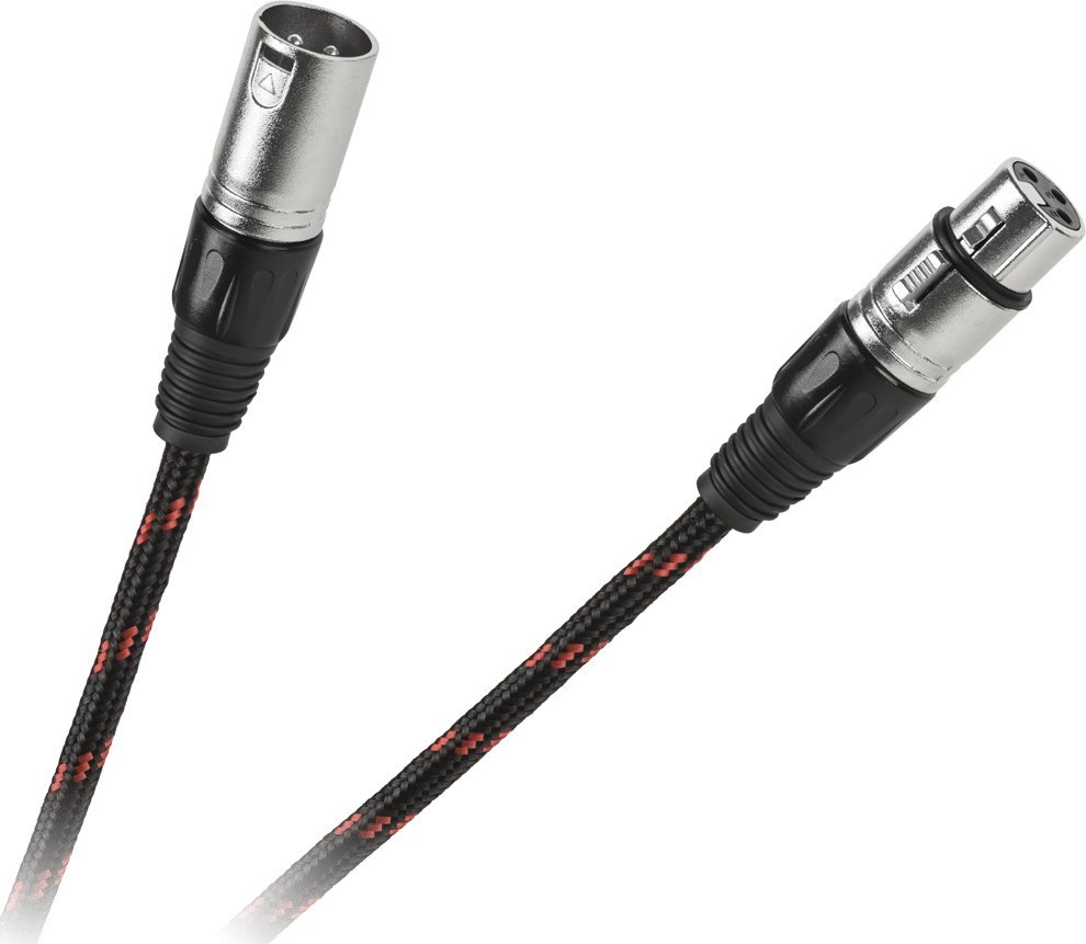 Kabel XLR - XLR 5m czarny (KPO2756-5)
