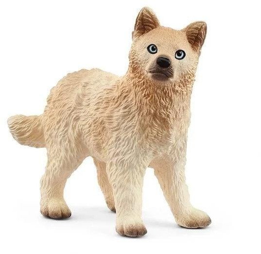 Szczenię wilka polarnego