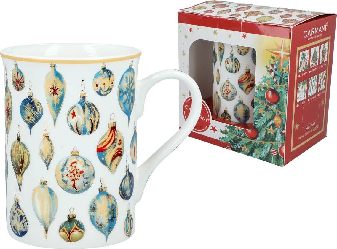 Carmani Kubek świąteczny Classic - Bombki (CARMANI)