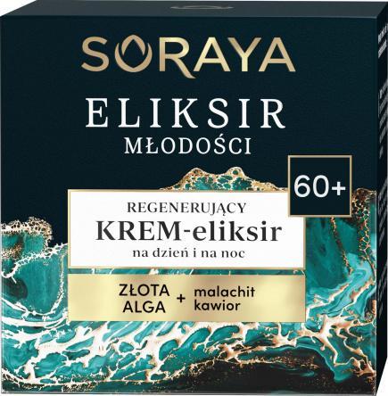 Soraya Eliksir Młodości 60+ Regenerujący krem-eliksir na dzień i noc 50ml