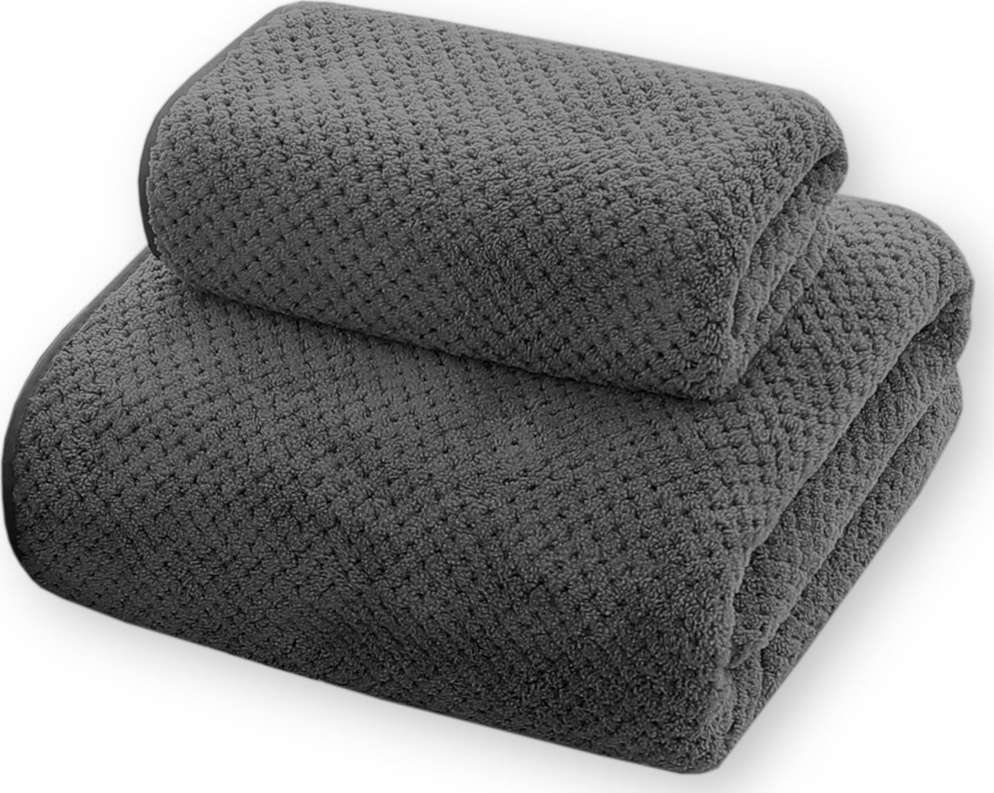 estilex Zestaw Ręczników Z Mikrofibry - Grafitowy 20231