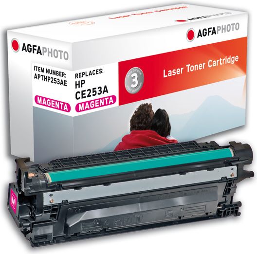 Toner AgfaPhoto APTHP253AE Magenta Zamiennik 53A (APTHP253AE)