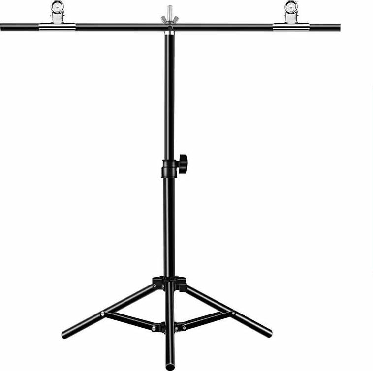 Puluz Puluz Zestaw/Statyw do mocowania tła fotograficznego 67cm PU3054B