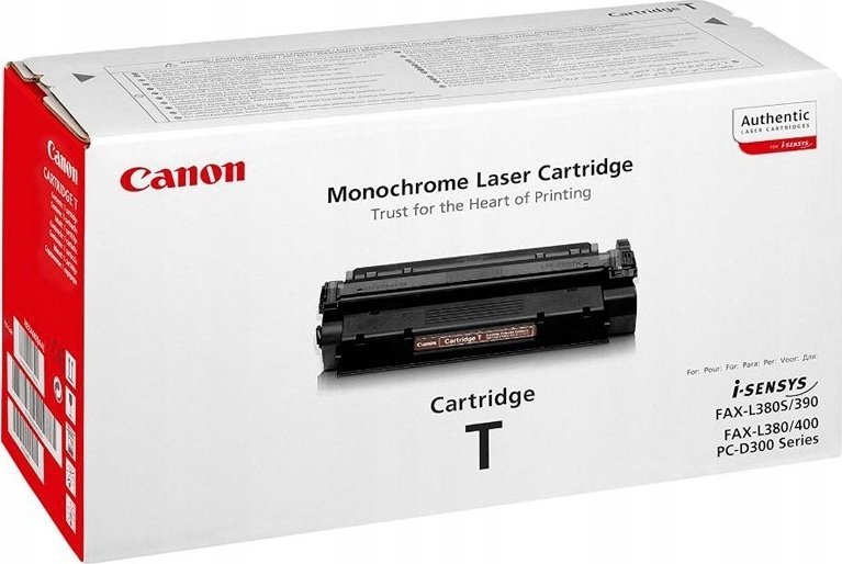 Toner Canon T Black Oryginał (CARTRT)