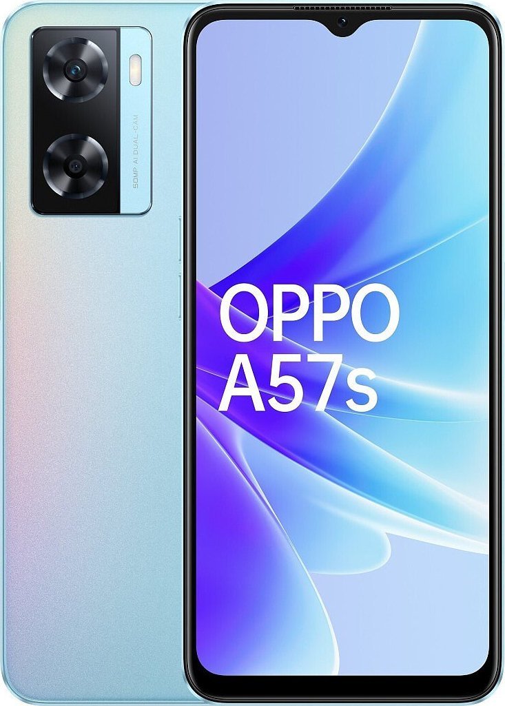 Smartfon Oppo A57s 4/128GB Niebieski (CPH2385 Blue)