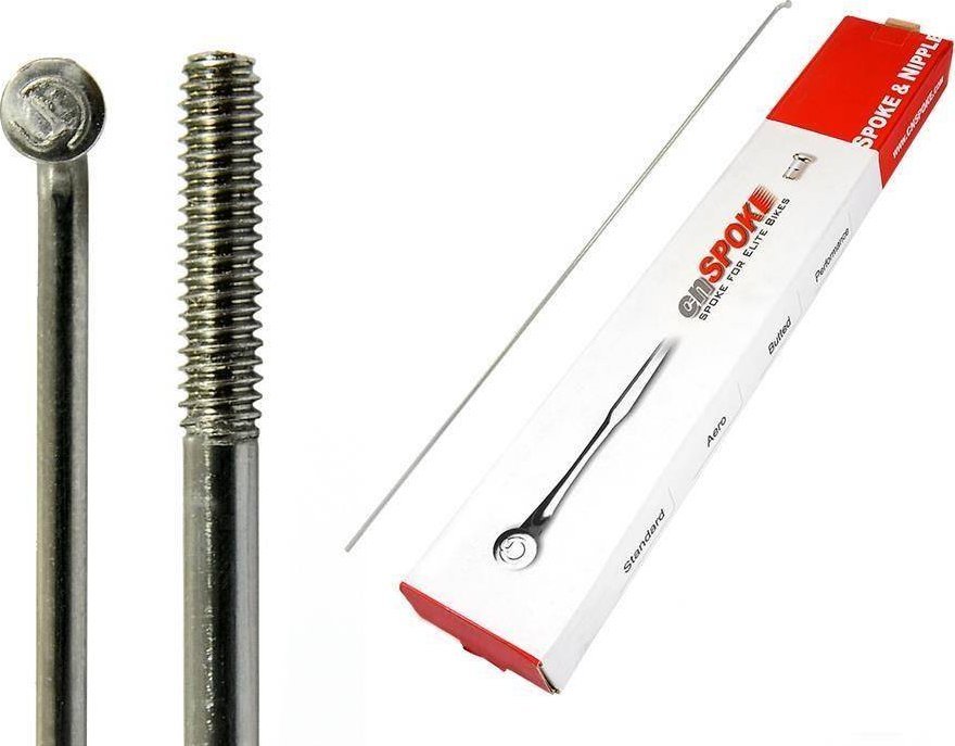 Cn Spoke Szprycha CnSpoke STD14 stal nierdzewna srebrna - Sprzedawane na sztuki