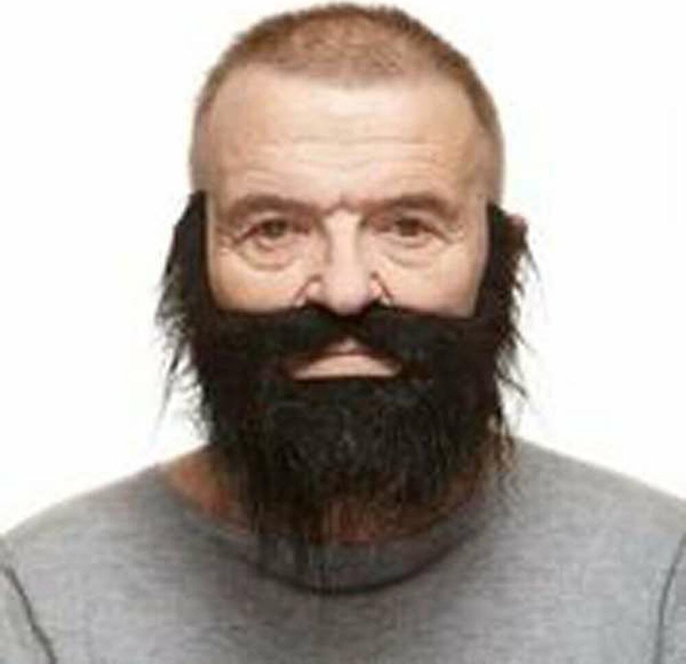 My Other Me False beard My Other Me Czarny