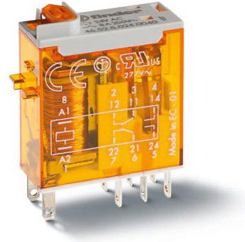Finder Przekaźnik przemysłowy 4Z 8A 230V AC (46.52.8.230.0040)