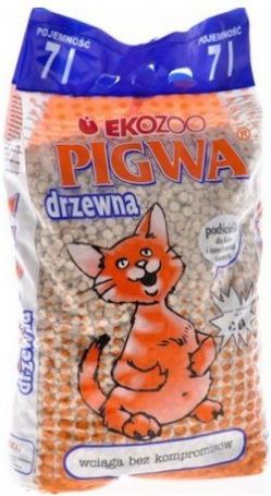 Żwirek dla kota Ekozoo Pigwa Naturalny 8.5 l