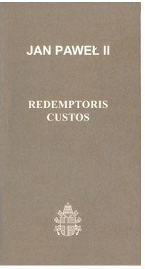 Redemptoris Custos J.P.II (60)