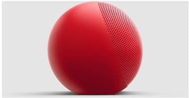 Beats Pill Bluetooth Speaker, Power Red (MWQW3)