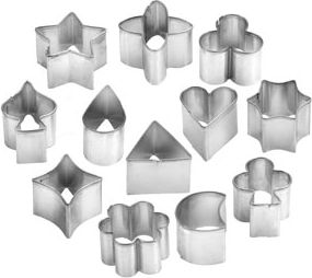 Tescoma Wykrawacz duży 12 szt.