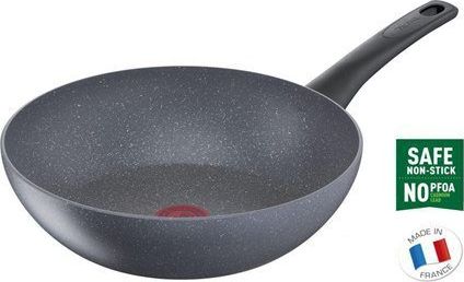 Patelnia Tefal wok Healthy Chef Wok Mineralia+ 28cm