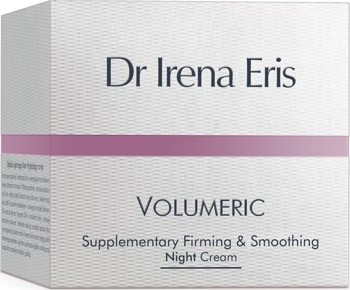 Dr Irena Eris Volumeric Supplementary Firming Soothing Night Cream ujędniająco-wygładzający krem na noc 50ml