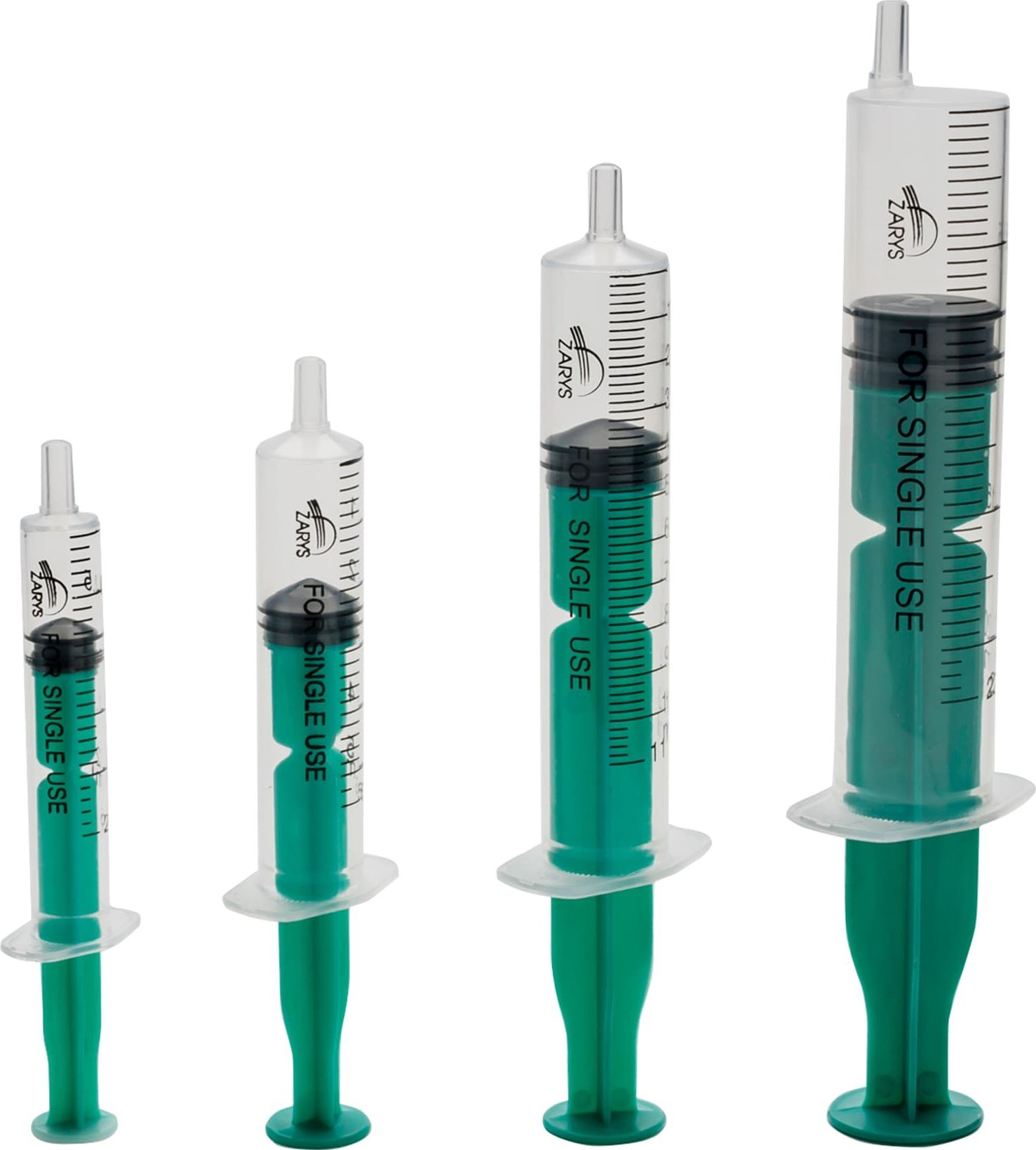 Zarys ZARYS Strzykawka 3-częściowa-5 ml Strzykawka 3 częściowa