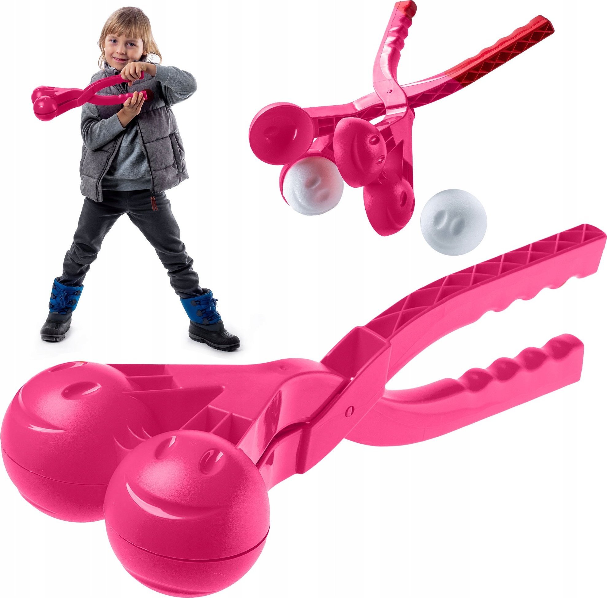 Kadax Śnieżkomat Narzędzie Do Robienia Kulek Śnieżnych