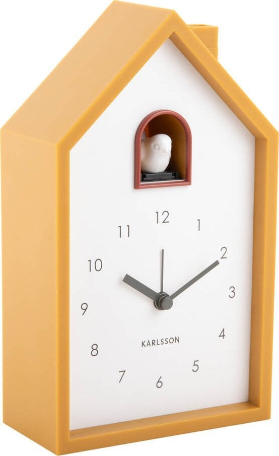 Karlsson Zegar z kukułką CUCKOO, 12 x 20 x 6 cm