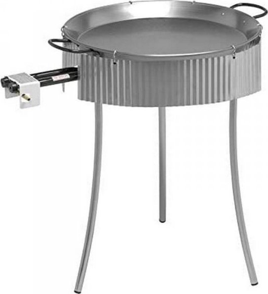 Vaello Osłona do Patelni do Paelli Vaello stal ocynkowana 3 Sztuk ( 70 cm)