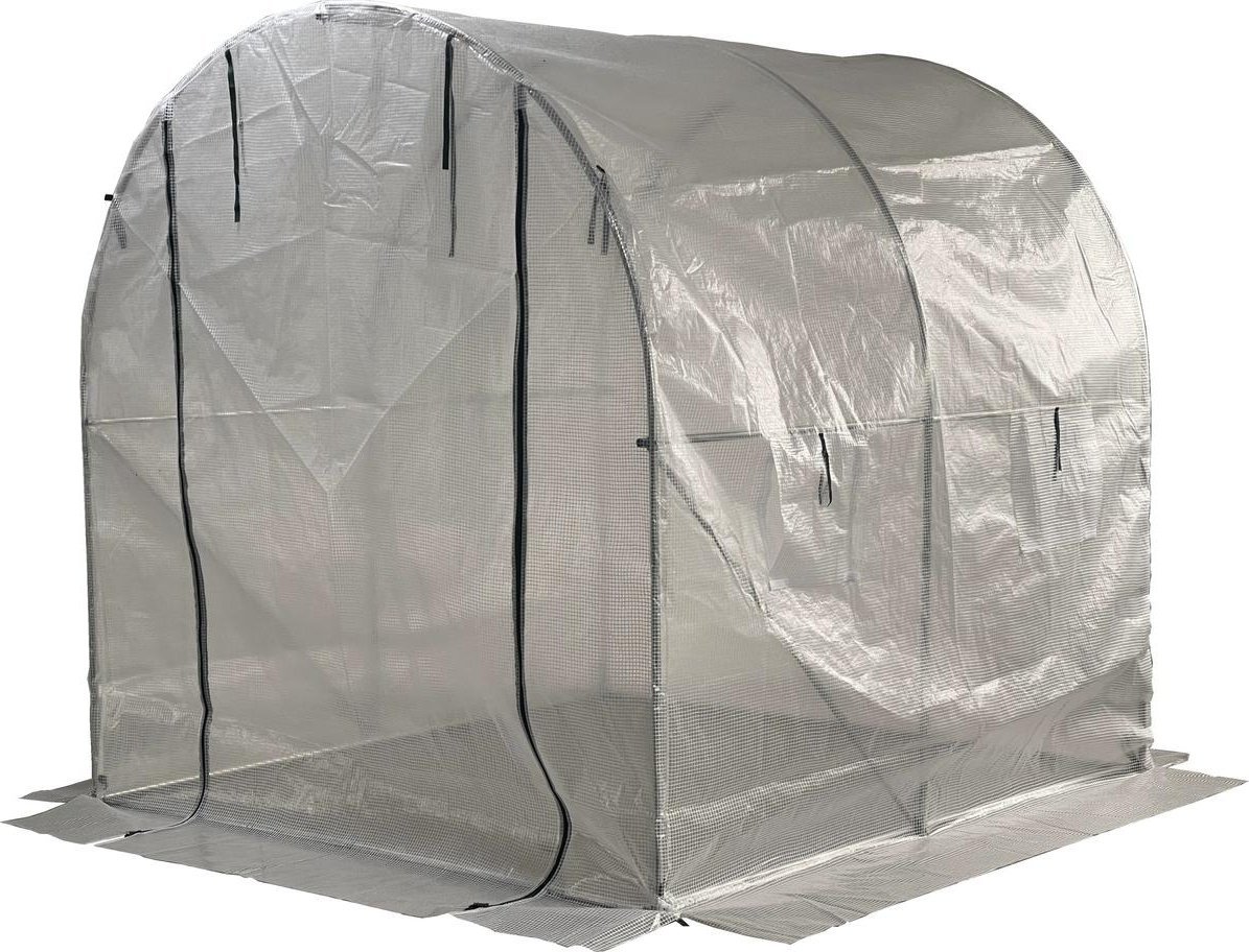 Saska Garden SZKLARNIA TUNEL OGRODOWY 200x200x200CM BIAŁY