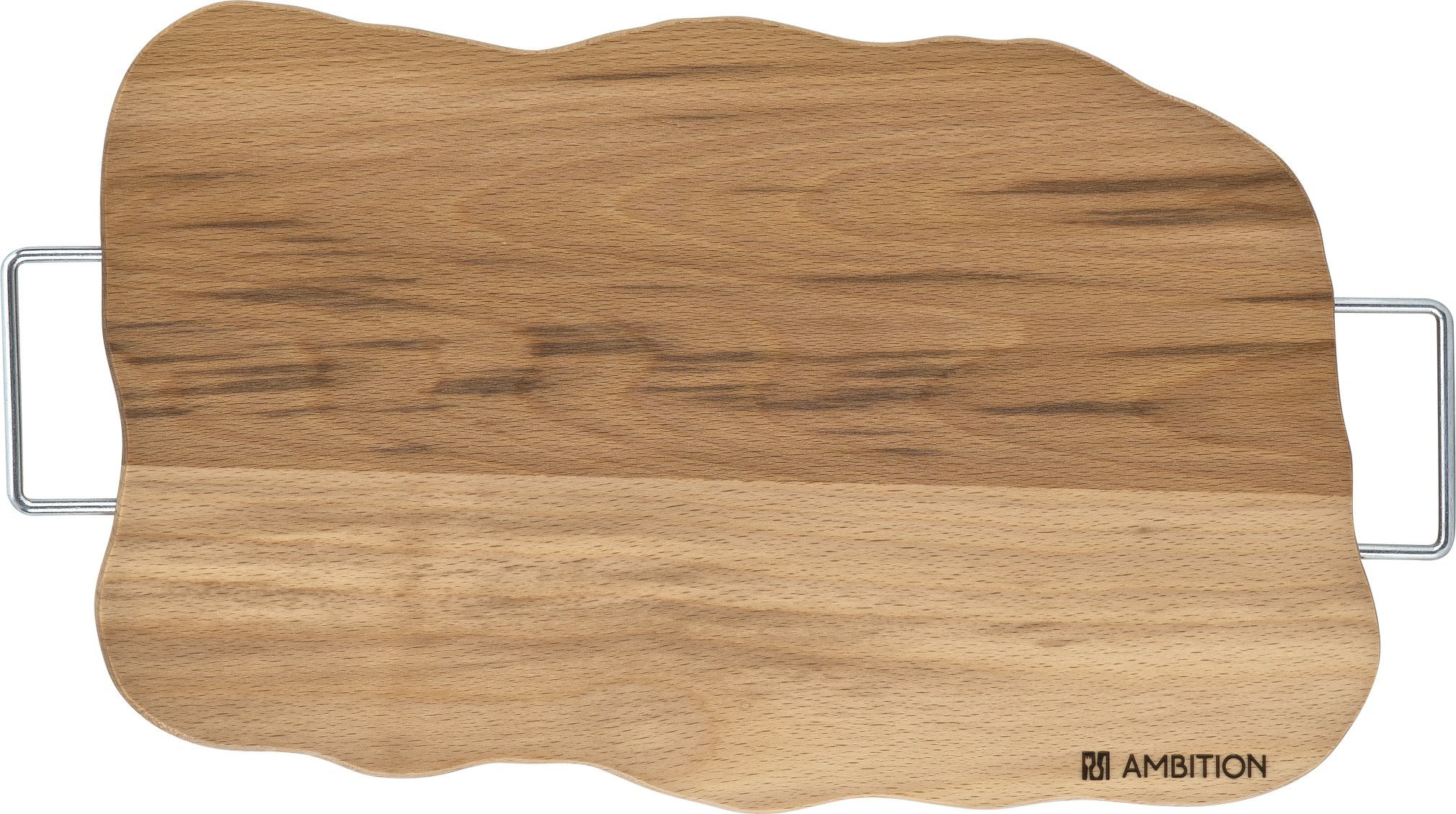 Deska do krojenia Dajar Deska do krojenia z uchwytami Natural Fala 23963 Ambition