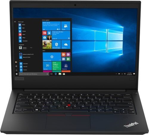 Laptop Lenovo Lenovo ThinkPad E490 Core i5 8265U (8-gen.) 1,6 GHz / 8 GB / 240 SSD / 14" FullHD / Win 11 Pro