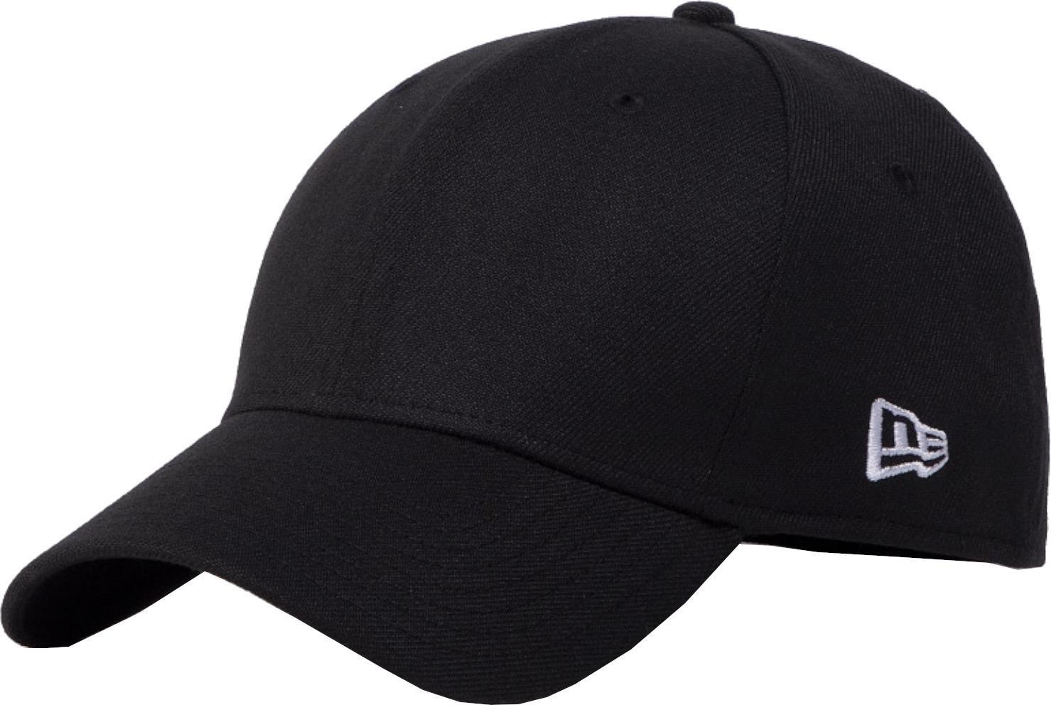 New Era Czapka z daszkiem Flag Basic Cap czarna r. M/L (11086491)