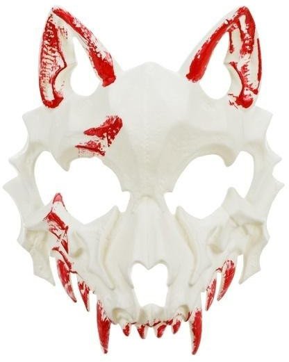 Maska Krwawy Wilk 17x20cm
