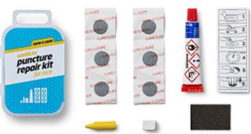 Weldtite Łatki do dętek zestaw Cure-c-cure Puncture Race 12x6 szt. (WLD-1006)