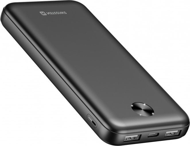 SWISSTEN, Powerbank, WORX, Li-Pol, 5/9/12V, do �adowania telefon�w i innych urz�dze�, 22013949, 10000mAh, czarna