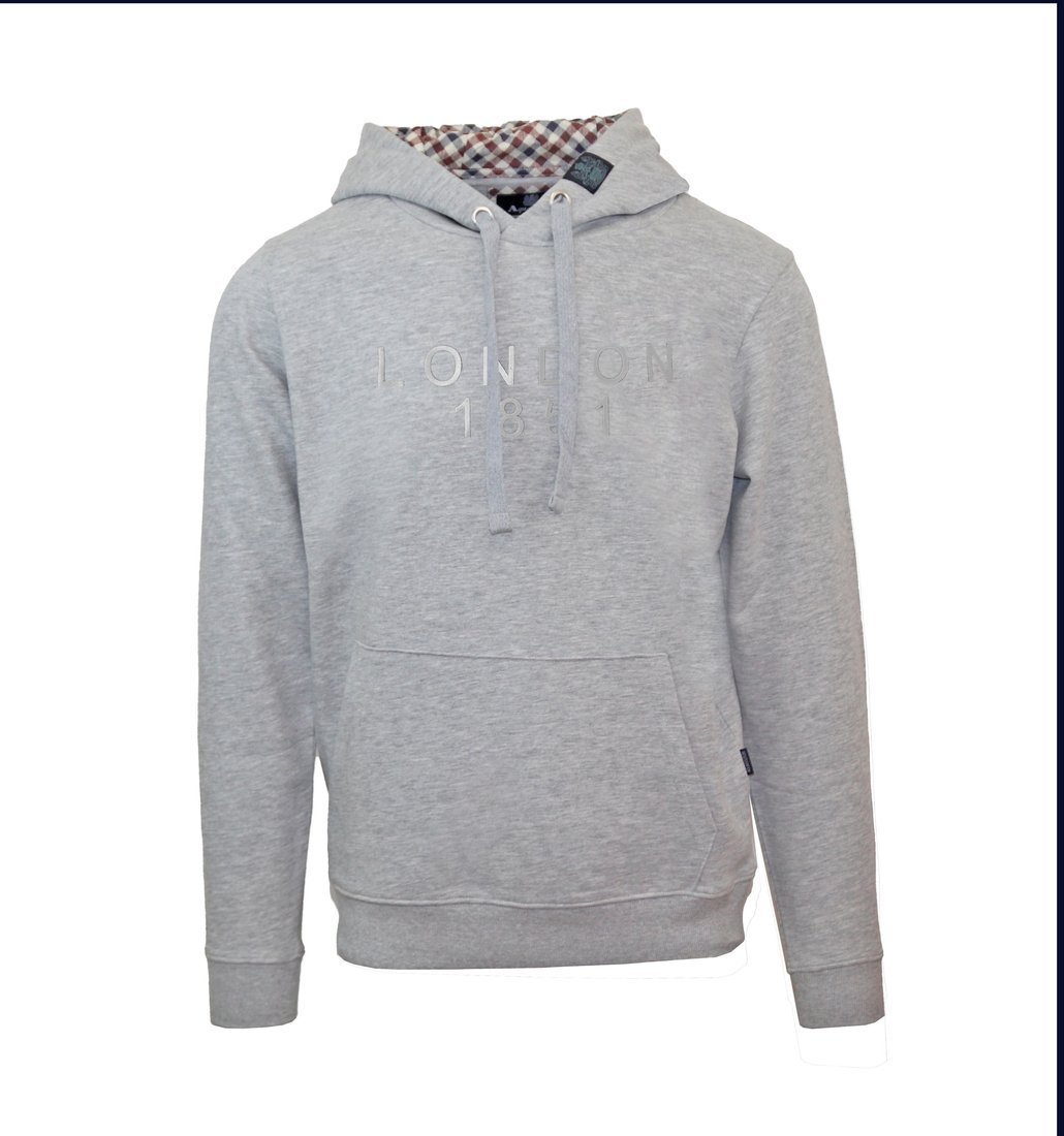 Aquascutum Bluza marki Aquascutum model FC0123 kolor Szary. Odzież męska. Sezon: Wiosna/Lato M