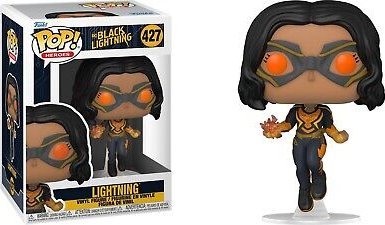 Figurka Funko Pop Funko POP! DC Black Lightning 427 figurka