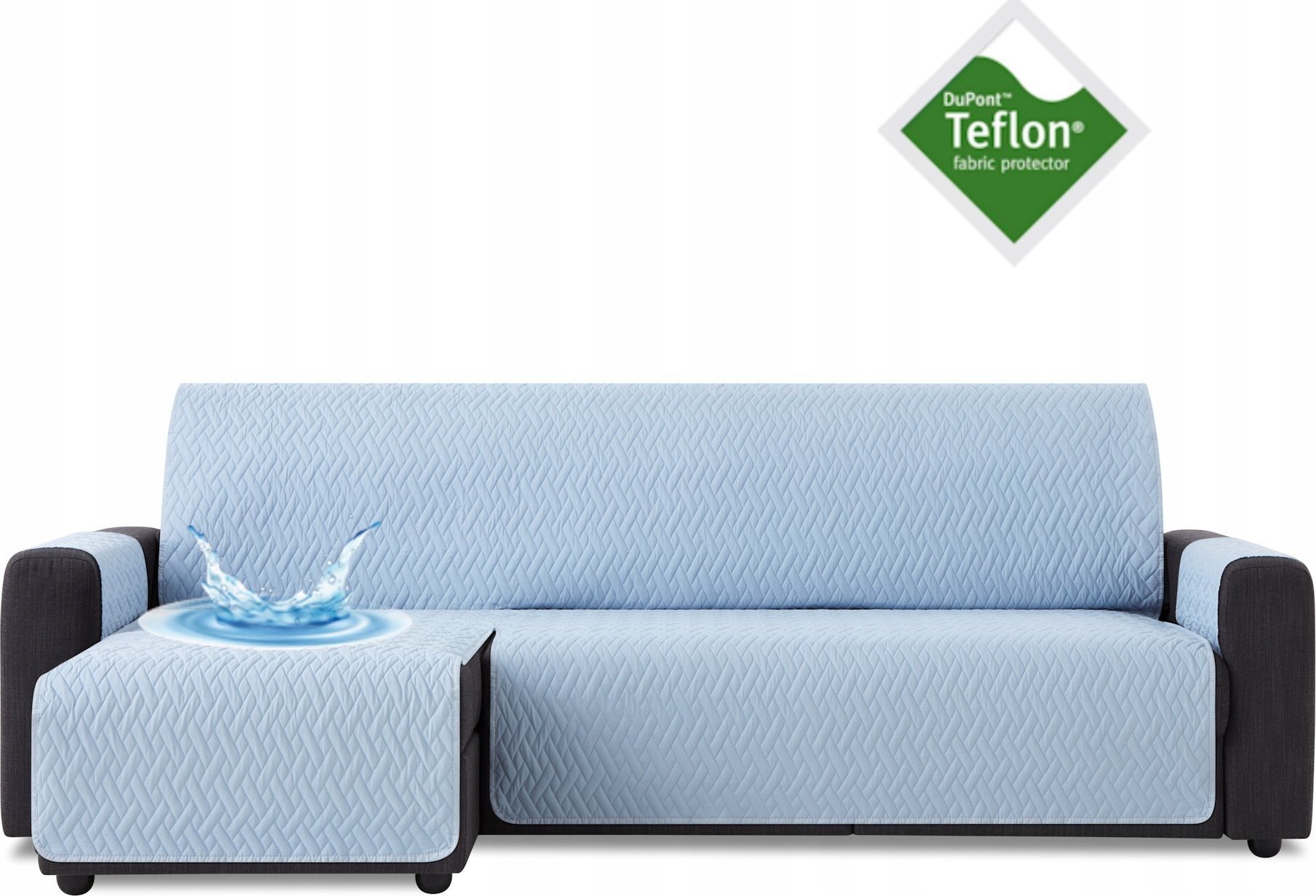 BELMARTI OCHRANIACZ NAROŻNY 200 L WODOODP. TEFLON BŁĘKITNY